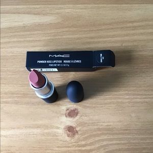 MAC Powder Kiss Lipstick in Mull It Over